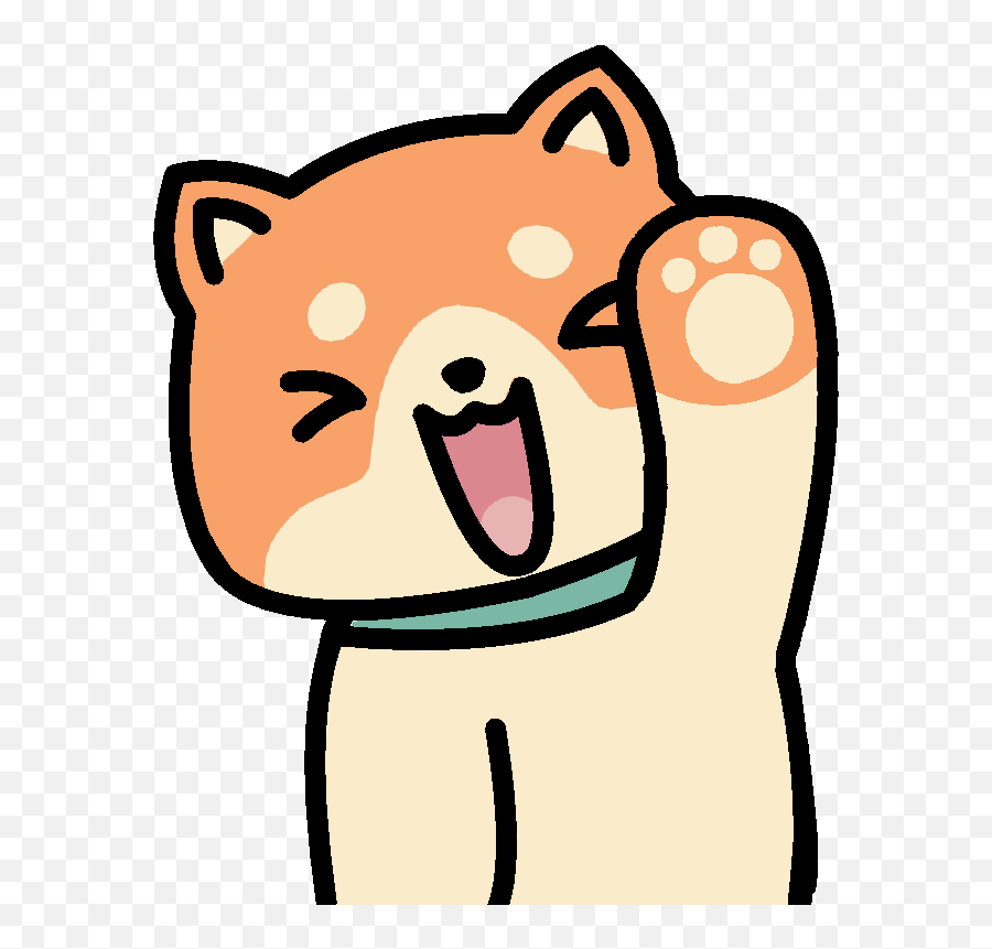 Shiba Inu Cartoon Wallpapers Top Free Backgrounds - Shiba Inu Gif Cartoon Emoji,Doge Emoji