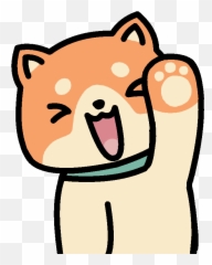 Shiba Inu Cartoon Wallpapers Top Free Backgrounds - Shiba Inu Gif Cartoon Emoji,Doge Emoji