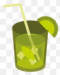 Mojito Cocktail Clipart - Highball Glass Emoji,Mojito Emoji