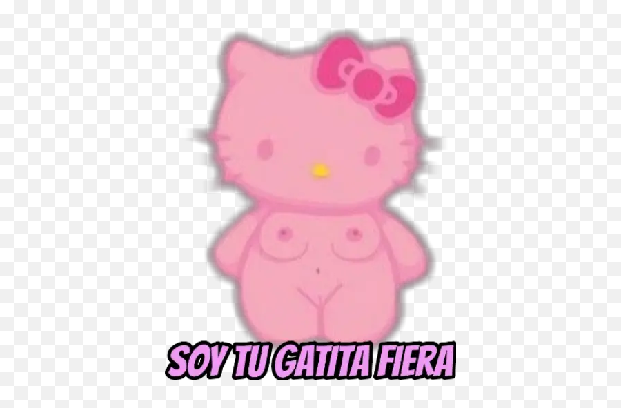 Hello Kitty Stickers Para Whatsapp - Sticker De Hello Kitty Para Whatsapp Emoji,Hello Kitty Emojis