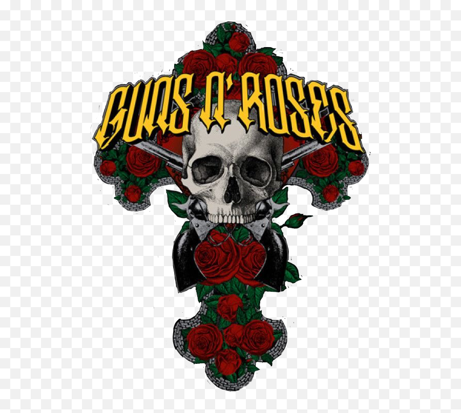 Guns N Roses Sticker - Garden Roses Emoji,Guns N Roses Emoji