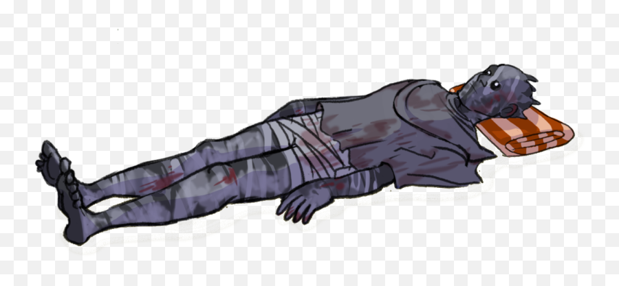 Download U201chere You Go Dead By Daylight Fandom U201d - Dead By Fictional Character Emoji,Dead Person Emoji