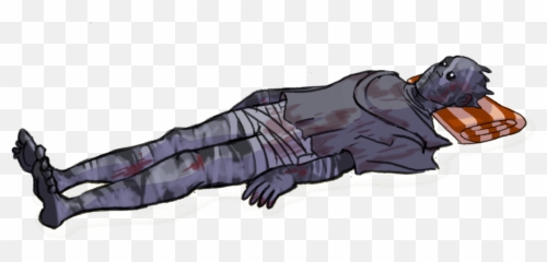 Download U201chere You Go Dead By Daylight Fandom U201d - Dead By Fictional Character Emoji,Dead Person Emoji