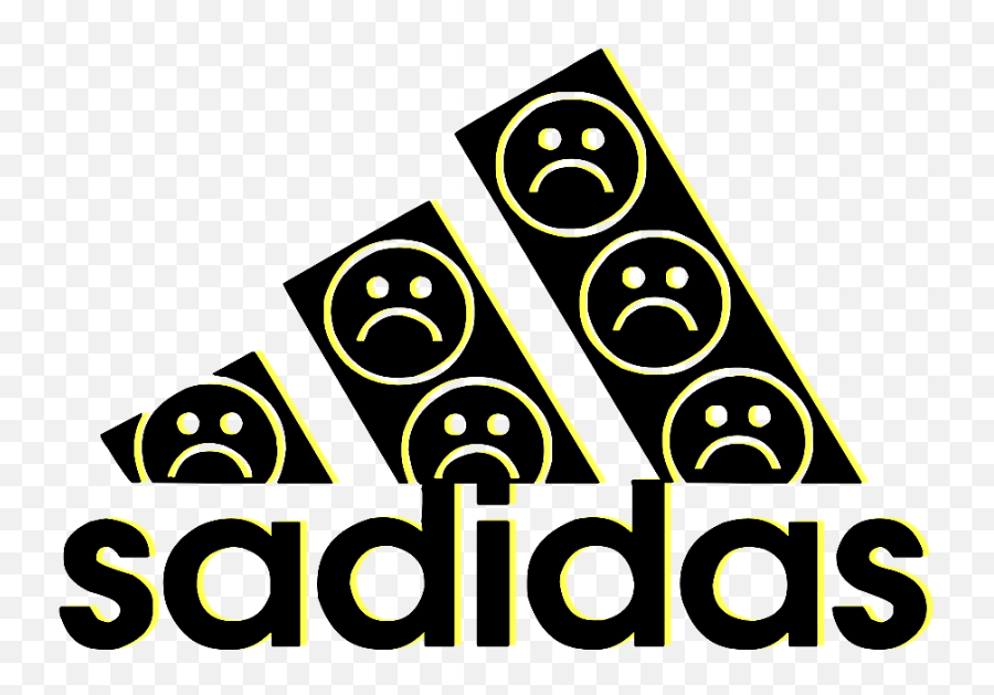 Adidas Sad - Adidas Gk9556 Emoji,Adidas Logo Emoji