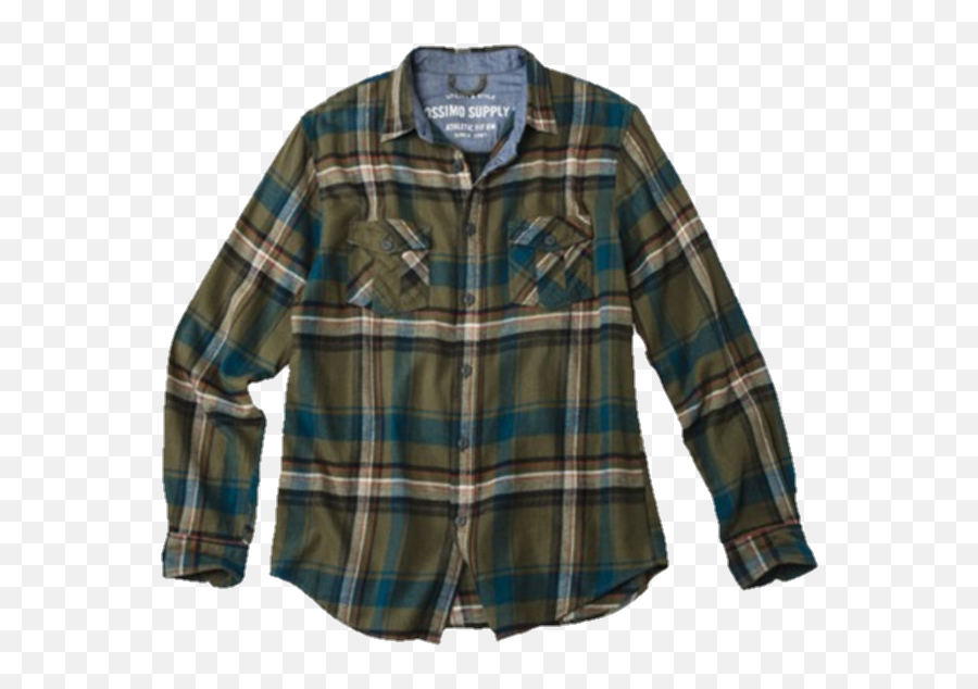 Flannel Flannelshirt Brownshirt Sticker - Long Sleeve Emoji,Flannel Emoji