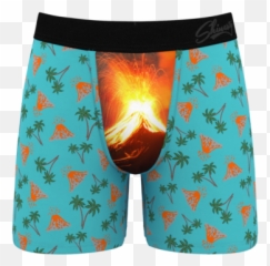 Mistletoe Boxer Thong Pack Kiss Me There - Gym Shorts Emoji,Erupting Volcano Emoji