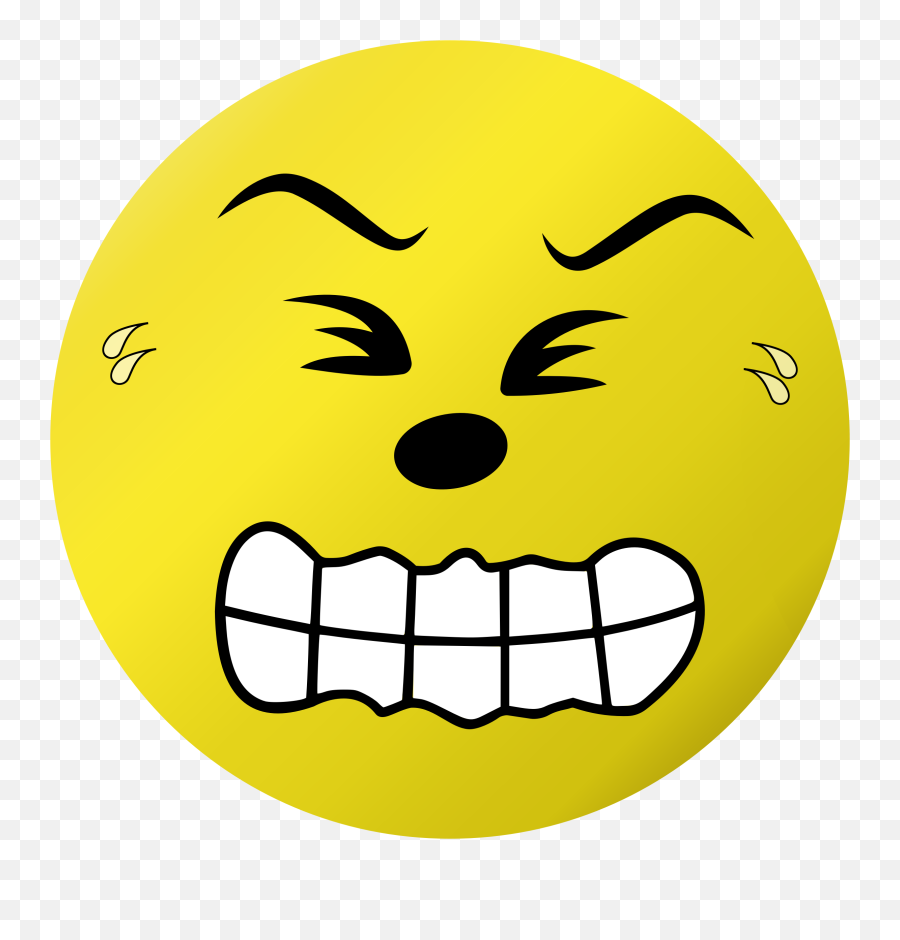 Emoticonemotionhead Png Clipart - Royalty Free Svg Png Face Pain Clipart Emoji,Computer Emoji