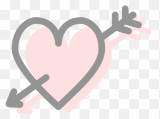 Arrow Heart Valentines With Arrows Icon - Free Download Girly Emoji,Heart And Arrow Emoji