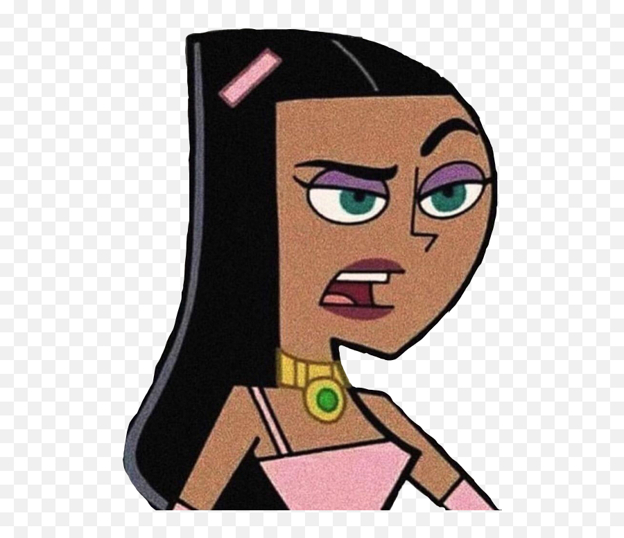 Bitchy Totaldrama Sassy Girl Sticker - Sassy Girl Cartoon Characters Emoji,Sassy Lady Emoji