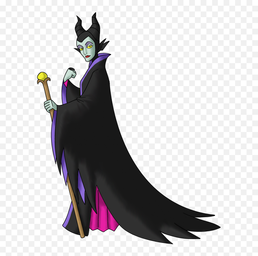 Disney Villains Maleficent Png Clipart - Sleeping Beauty Maleficent Png Emoji,Disney Emoji Maleficent