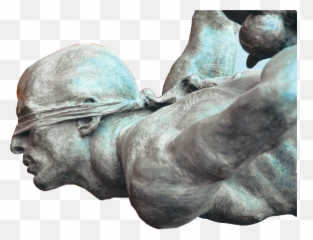 Statue Blind Sticker - Classical Sculpture Emoji,Blindfolded Emoji