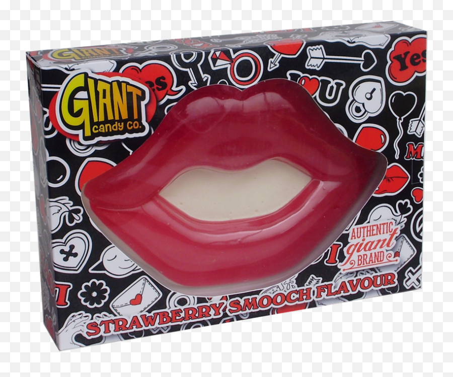 Giant Gummy Candy - Lip Care Emoji,Gummy Worm Emoji