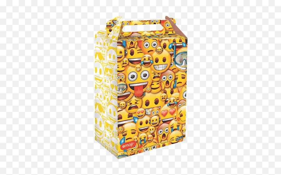 Caixa Surpresa Emoji - Caixa Do Emoji,Carinha De Apaixonada Emoticon