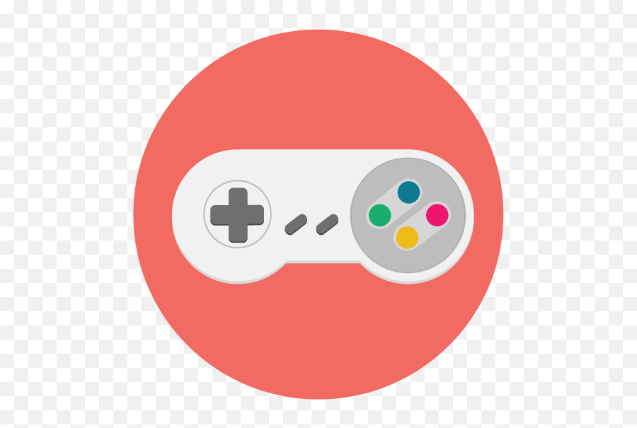 Free Transparent Video Game Download - Super Nintendo Controller Vector Emoji,Guess The Emoji Boy And Game Controller