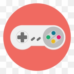 Free Transparent Video Game Download - Super Nintendo Controller Vector Emoji,Guess The Emoji Boy And Game Controller