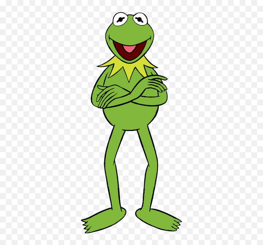 Pin On The Muppets - Kermit The Frog Standing Svg Emoji,Kermit Emoji