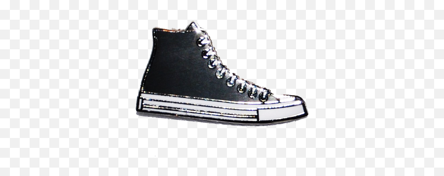 Black High Tops - Round Toe Emoji,Emoji High Tops