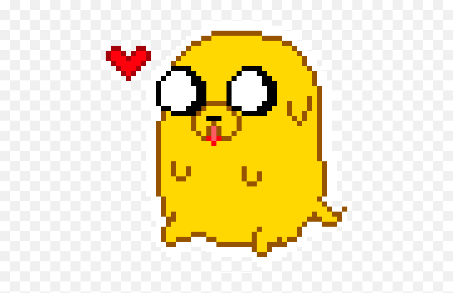 Item - Cute Pixel Art Adventure Time Emoji,Excalibur Face Emoticon