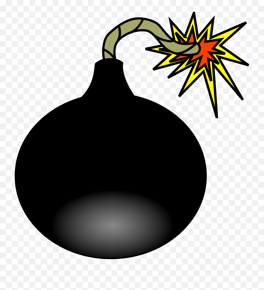 Transparent Bomb Emoji Png - Bombe Clipart,Nuclear Explosion Emoji