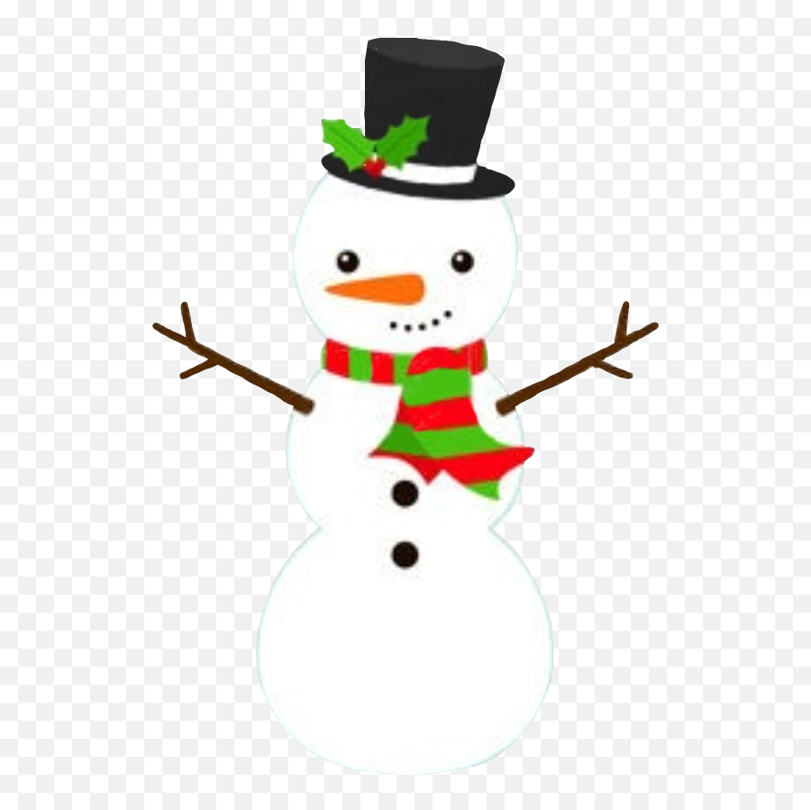 Snowman Snowmen Christmas Sticker By Rachel2274 - Costume Hat Emoji,Snowman Emoji