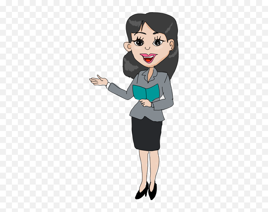 Download Teacher Free Png Transparent Image And Clipart - Animated Science Teacher Png Emoji,Woman Teacher Emoji