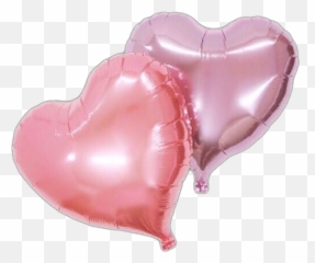 Heart Balloon Balloons Sticker Emoji,Emoji Heart Balloons