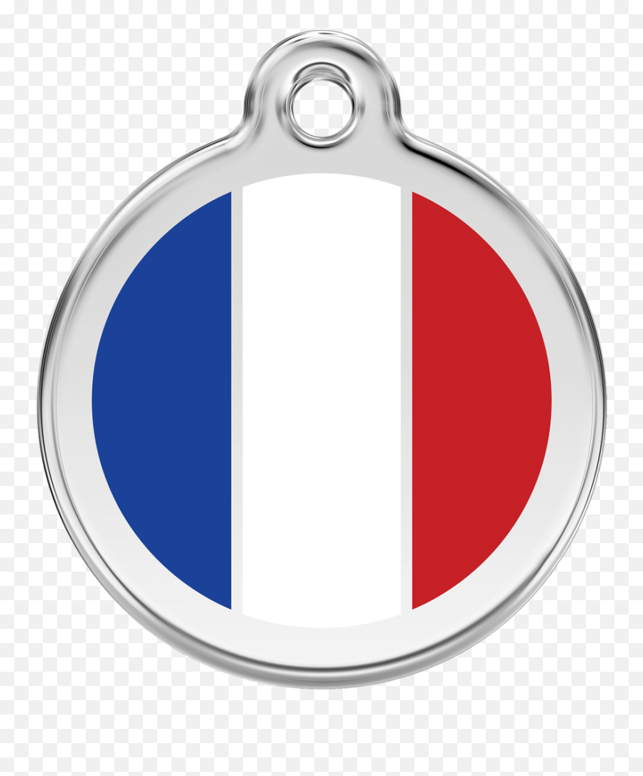 Enamel U0026 Stainless Steel Tags With Free Personalised - French Flag Dog Collar Charm Emoji,French Flag Emoticon