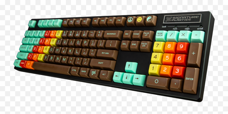 Sa 1976 Keyset Two Shot - 1976 Keycaps Emoji,Chinhands Somethingawful Emoticon