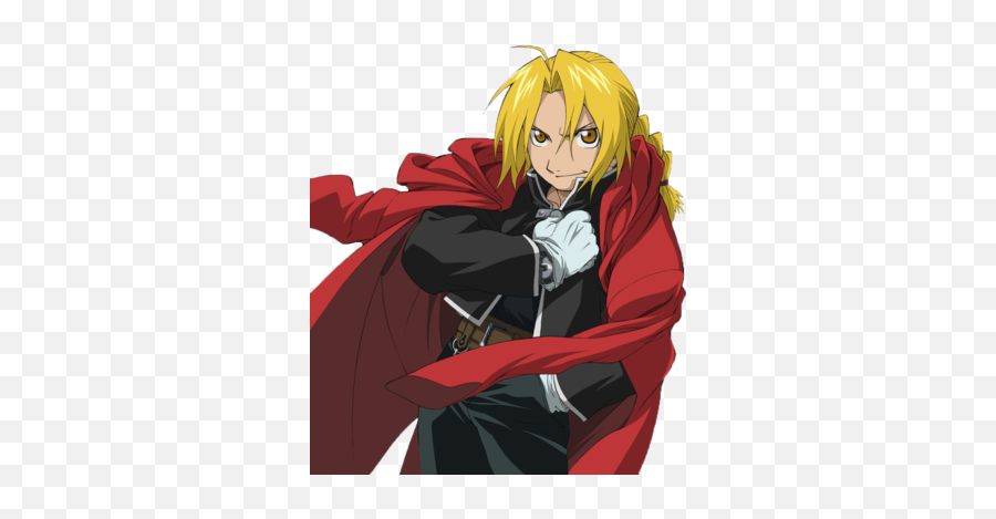 What Is A Perfect Main Character - Edward Elric Render Emoji,Anime Where Mc Doesn't Have Emotions