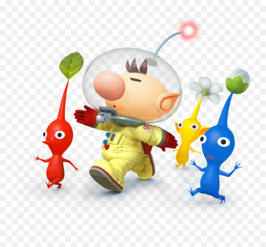 Top 5 Worst Characters In Smash - Olimar Pikmin Emoji,Smash Characters Deviant Art Emoticon