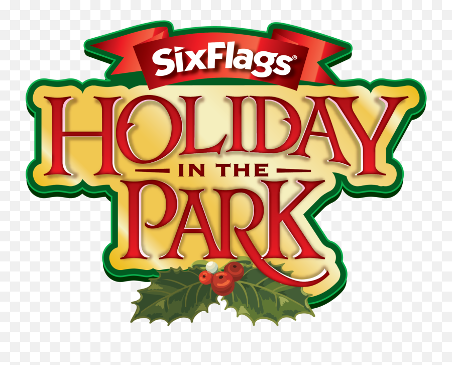 Six Flags Over Georgia Makes The Season Bright With Lights - Holiday In The Park Six Flags Symbol Emoji,Justice League Emoticons