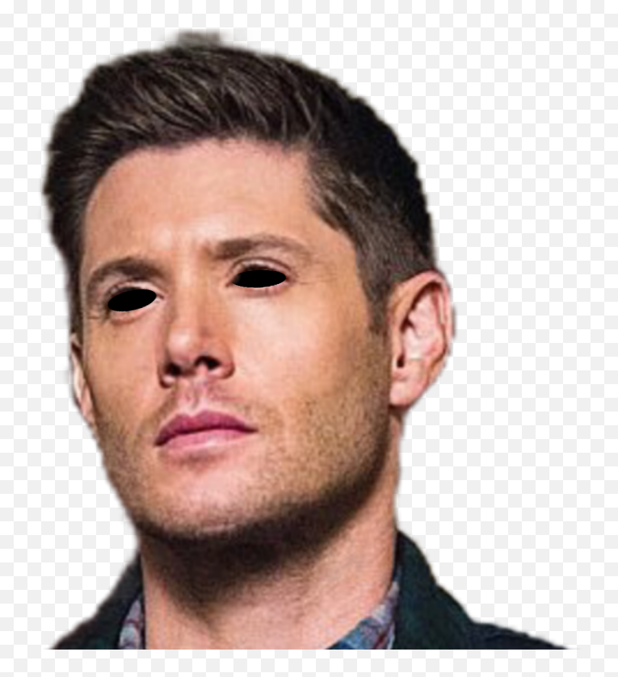 Demon Dean Winchester Sticker By Virginia Lynn Taylor - Dean Winchester Demon Emoji,Emojis That Represent Sam Winchester