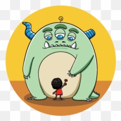 Anxiety - Fictional Character Emoji,Anxiety Emotion Cartoon