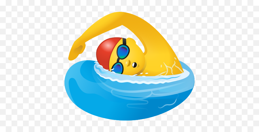 Man Swimming Icon U2013 Free Download Png And Vector - For Swimming Emoji,Man Up Emoji