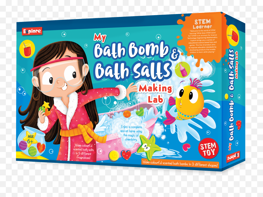 My Bath Bomb Bath Salts Making Lab - Bath Bomb On Diffrent Shape Emoji,Emoji Bath Bomb Molds