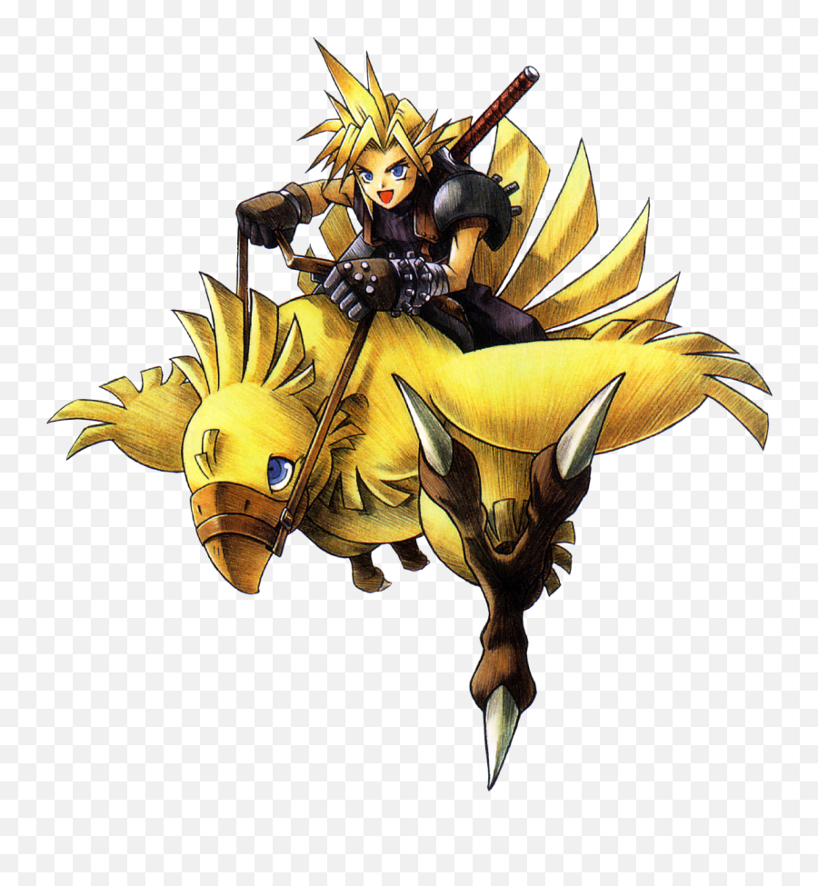 Alfalfa The Roachu0027s Top 50 Games U0026 Game Characters - The Chocobo Final Fantasy 7 Emoji,Doomslayer Emotion