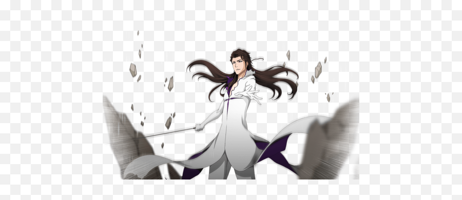 Ssuke Aizen Villains Wiki Fandom - Aizen Form Emoji,Emotions By Cifer Bleach