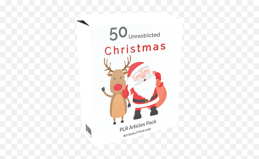 50 Unrestricted Christmas Plr Articles Pack Unrestricted - Christmas Secret Santa Png Emoji,Emotion Weihnachten Kostenlose