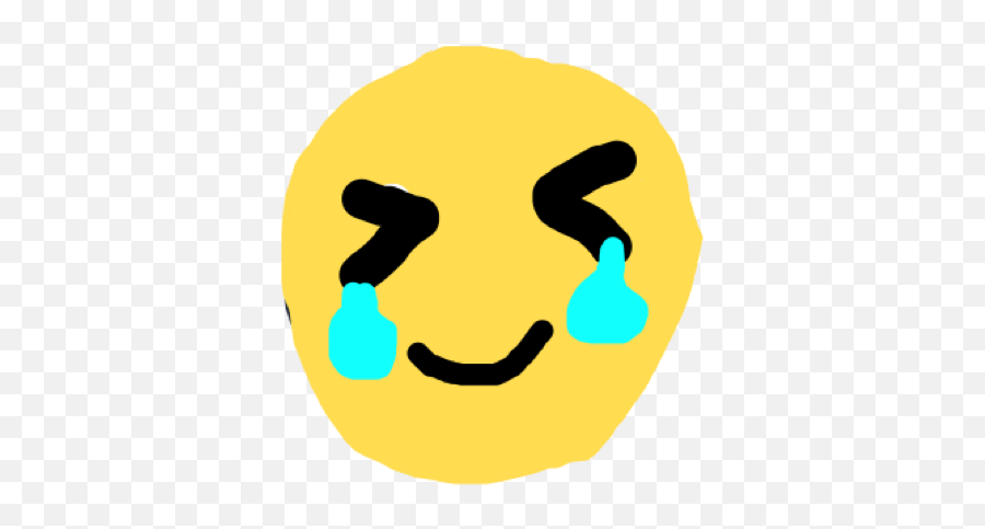 Emoji Cry Layer - Happy,Crying Smile Emoji
