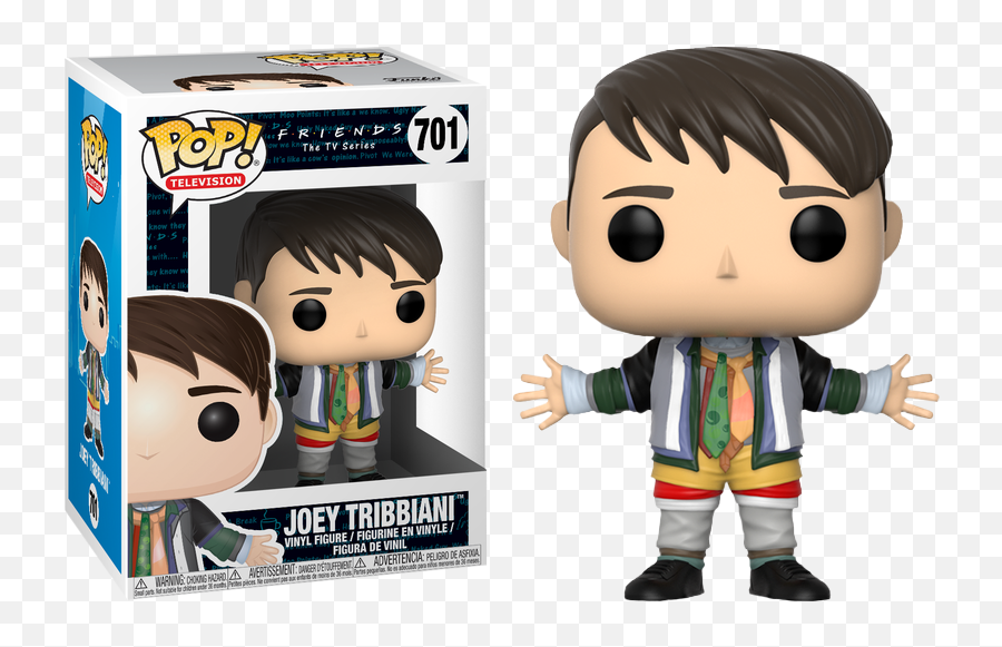 Tv Movie Video Game Action Figures - Funko Pop Friends Joey Tribbiani Emoji,Joey Artist Emotions On Sleeve Friends