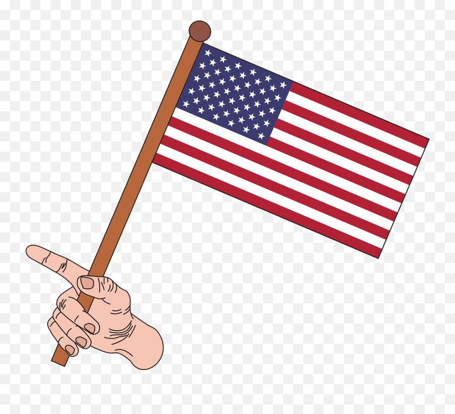 Flag Usa America United States The Flag - Mini American Flag Emoji,Free Usa Military Or American Flag Emojis