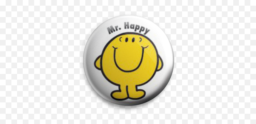 Mr Happy Discworld - Mr Happy Emoji,Emoticon For Happ
