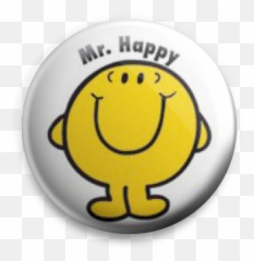Mr Happy Discworld - Mr Happy Emoji,Emoticon For Happ