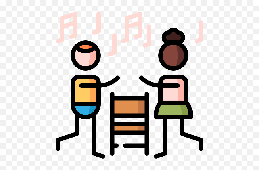 Become A Drum Circle Facilitator - Musical Chair Icon Emoji,Drum Circle Emoticon
