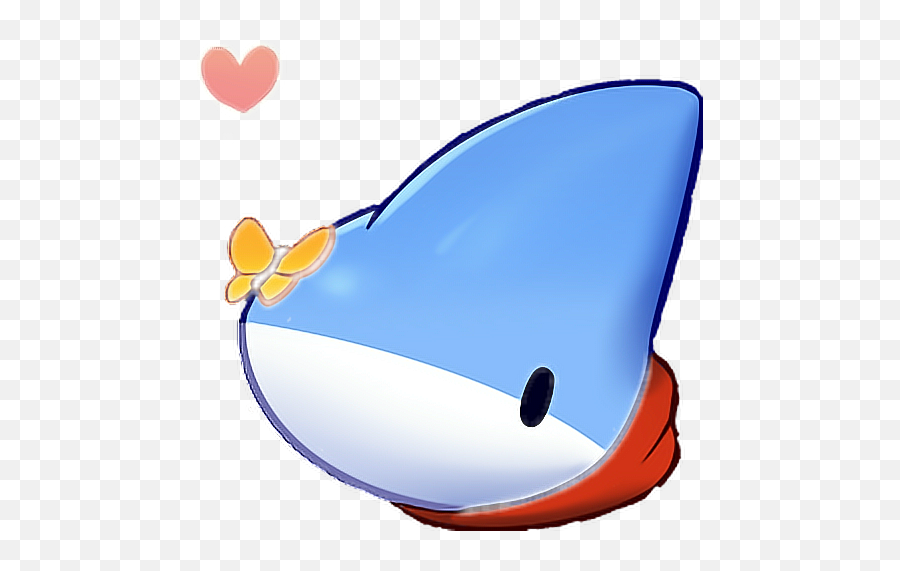 Sharks Hi This Is A Sticker By Destiny - Fin Emoji,Destiny Emojis Artist