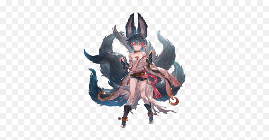 Granblue Fantasy Erune Characters - You Granblue Emoji,Childrens Place Emoji Patch Skirtall