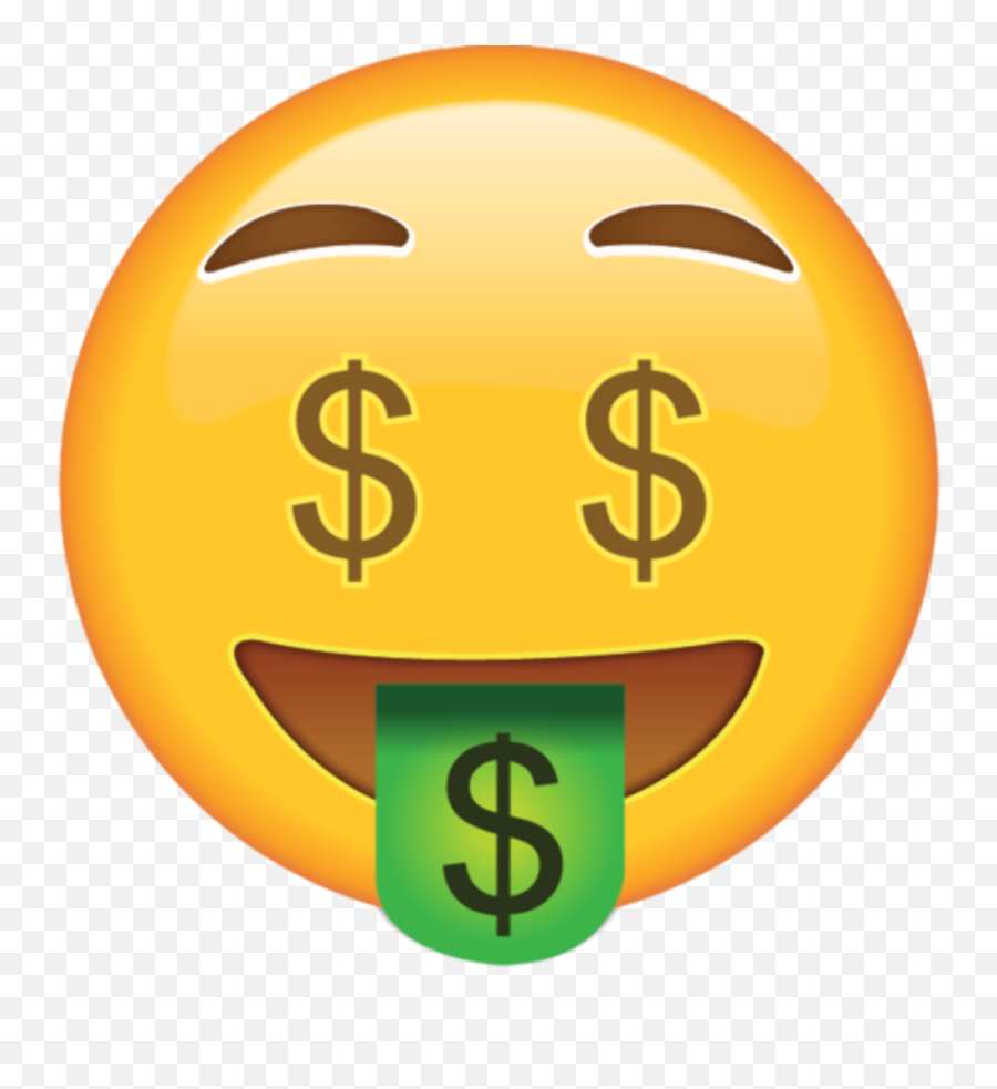 Money Face Emoji - Money Face Emoji Png,Money Emoji