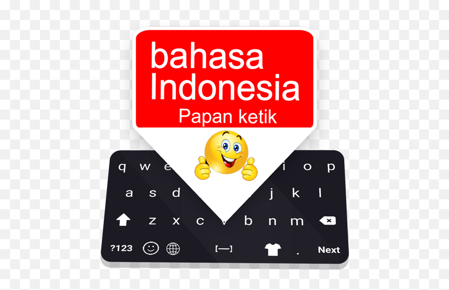 Indonesian Keyboard Indonesian Language Typing - Apps On Dot Emoji,Helpful Emoji