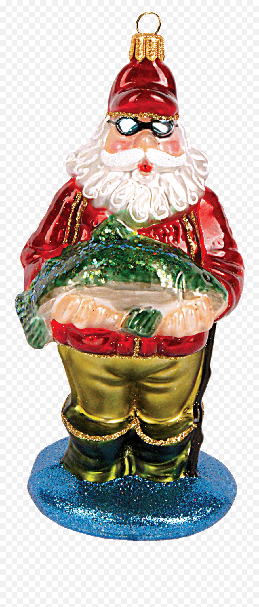 2521 - Santa Claus Emoji,Lawn Gnome Emoticon