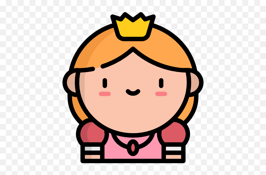 Princess - Free Smileys Icons Princess Icon Png Emoji,Queen Emoji Copy And Paste
